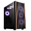 Obrázek 1stCOOL skříň G6 Noble, Mid Tower, ATX, AU, Průhledná Bočnice, 4x 120mm ARGB Fan, Černá