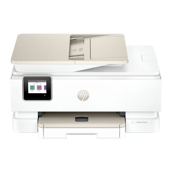 Obrázek HP All- in- One ENVY Photo 7930 Light Portobello (A4, 15/ 10 ppm, USB, Wi- Fi, BT, Print, Scan, Copy, ADF, Duplex)