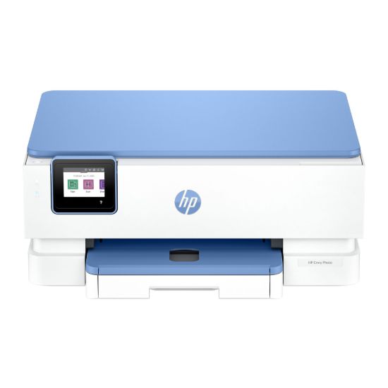 Obrázek HP All- in- One ENVY Photo 7231 Cloud Blue (A4, 15/ 10 ppm, USB, Wi- Fi, BT, Print, Scan, Copy, Duplex)