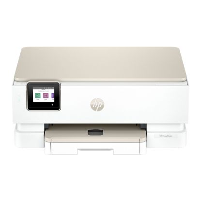 Obrázek HP All- in- One ENVY Photo 7230 Light Portobello (A4, 15/ 10 ppm, USB, Wi- Fi, BT, Print, Scan, Copy, Duplex)