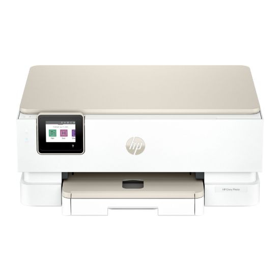 Obrázek HP All- in- One ENVY Photo 7230 Light Portobello (A4, 15/ 10 ppm, USB, Wi- Fi, BT, Print, Scan, Copy, Duplex)