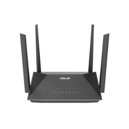 Zobrazit detail produktu - ASUS RT-AX52 Pro (AX3000) Router, Dual Band WiFi 6, Extendable Router Obrázek ASUS RT-AX52 Pro (AX3000) Router, Dual Band WiFi 6, Extendable Router