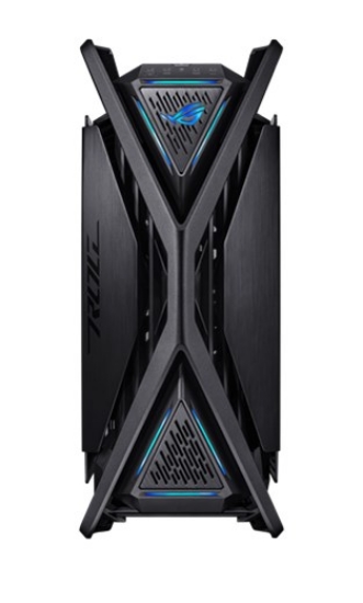 Obrázek BAZAR - ASUS case ROG HYPERION (GR701), Mid Tower, průhledná bočnice, černá -pouzito