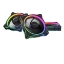 Obrázek ASUS Ventilátor PRIME MR120 ARGB Reverse, 3x120mm, černá