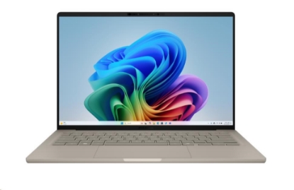 Zobrazit detail produktu - ASUS NTB Zenbook A14 (UX3407QA-OLED202W), X1-26-100, 14" 1920x1200 OLED, 16GB, 512GB SSD, Adreno, W11 Home, Beige Obrázek ASUS NTB Zenbook A14 (UX3407QA-OLED202W), X1-26-100, 14" 1920x1200 OLED, 16GB, 512GB SSD, Adreno, W11 Home, Beige