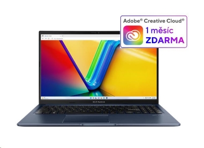 Zobrazit detail produktu - ASUS NTB Vivobook 15 (X1502VA-NJ1248W), i5-13420H, 15.6" FHD, 16GB, 1TB SSD, UHD, W11 Home, Quiet Blue Obrázek ASUS NTB Vivobook 15 (X1502VA-NJ1248W), i5-13420H, 15.6" FHD, 16GB, 1TB SSD, UHD, W11 Home, Quiet Blue