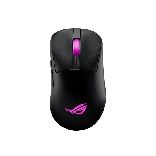 Obrázek ASUS myš ROG Keris II Origin, bezdrátová herní myš, černá