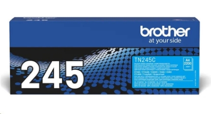 Obrázek BAZAR - BROTHER Toner TN-245 azurový 2200 stran - Poškozený obal (Komplet)