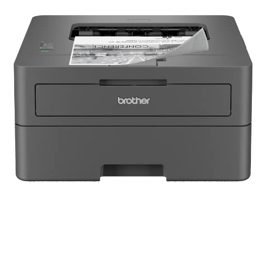 Obrázek BAZAR - BROTHER tiskárna laserová mono HL-L2402D, A4, 30ppm, 1200x1200dpi, 64MB, USB, Duplex - Poškozený obal (Komplet)