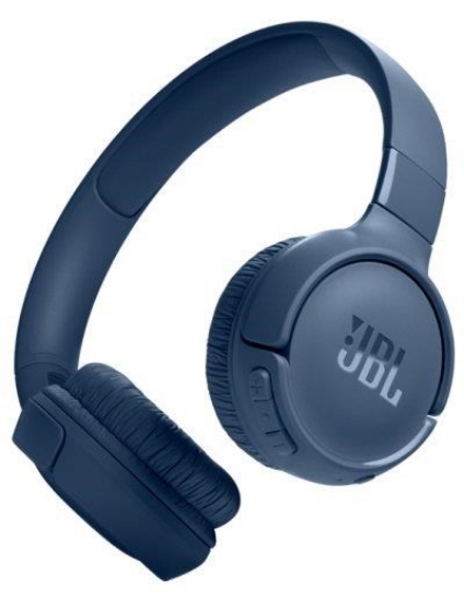 Obrázek JBL Tune 520BT sluchátka, modrá