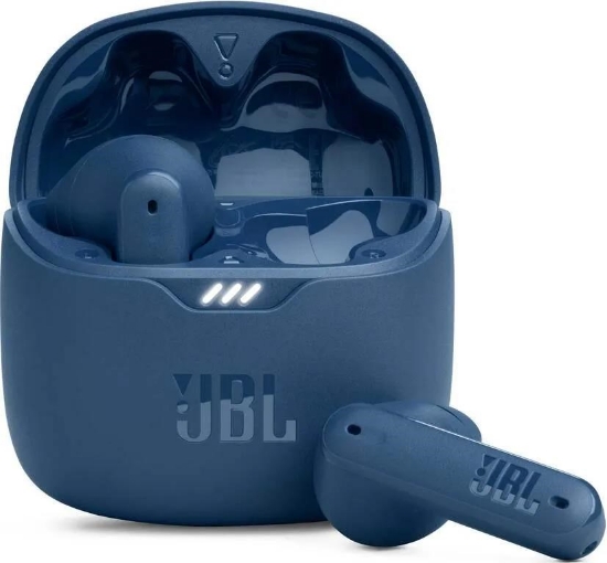 Obrázek JBL Tune Flex Blue True Wireless sluchátka s potlačením hluku