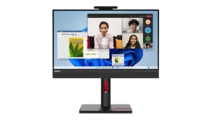 Obrázek LENOVO LCD TIO 24 Gen5 - 23.8",IPS,matný,16:9,1920x1080 touch,178/178,4/6,250cd/m2,1000:1,DP,USB,VESA,Pivot,repro,cam