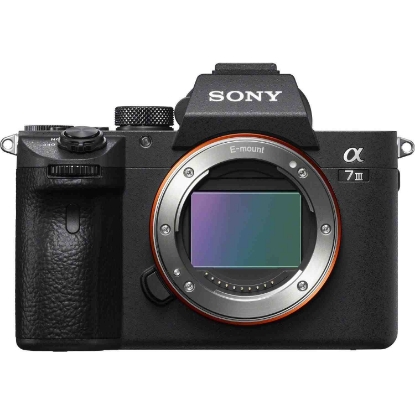 Obrázek SONY Alpha 7 III fotoaparát, 24,3MPix - tělo