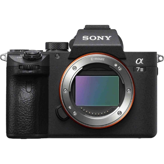 Obrázek SONY Alpha 7 III fotoaparát, 24,3MPix - tělo