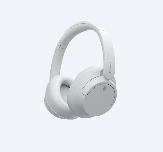 Obrázek BAZAR - Sony bezdrátová sluchátka WH-CH720N, EU, bílá - poškozený obal