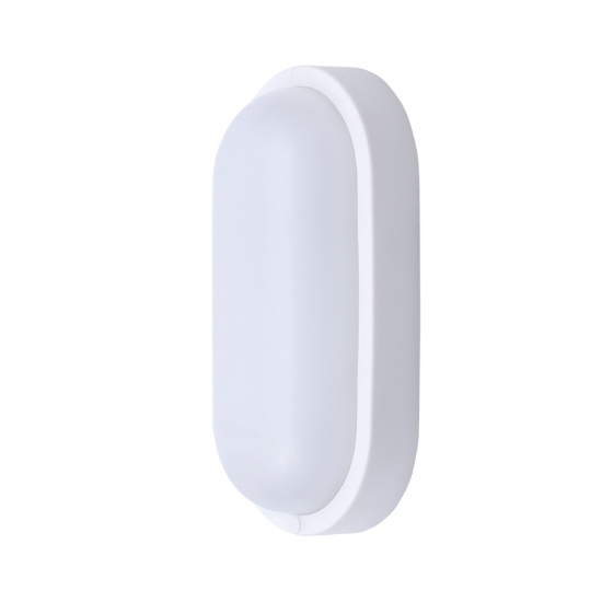 Obrázek Solight LED venkovní osvětlení oválné, 13W, 910lm, 4000K, IP54, 21cm