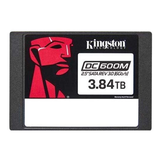 Obrázek BAZAR- Kingston SSD 4TB (3840G) DC600M (Entry Level Enterprise/Server) 2.5” SATA Bez krabičky použito