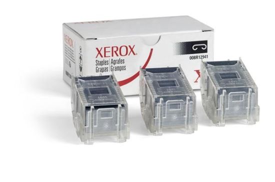 Obrázek Xerox Staple do Integrated/Office finišer (3x5K) pro AltaLink C80xx, WC712x/72xx/78xx/79xx/53xx/58xx/59xx (15 000sponek)
