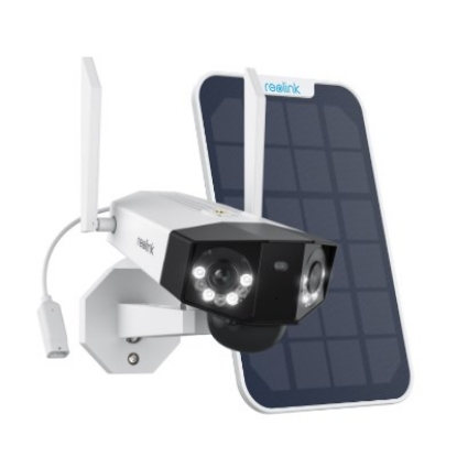 Obrázek REOLINK bezpečnostní kamera Duo 4G, duální čočky
