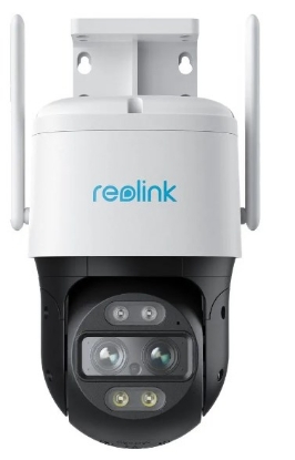 Obrázek REOLINK bezpečnostní kamera Trackmix W760, 8MP Ultra HD, duální čočky