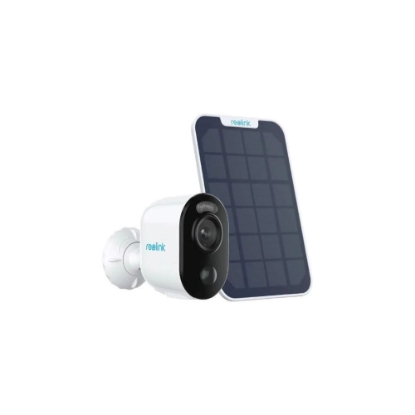 Obrázek REOLINK bezpečnostní kamera Argus B310, 2.4 GHz, USB-C, Solární panel, bílá