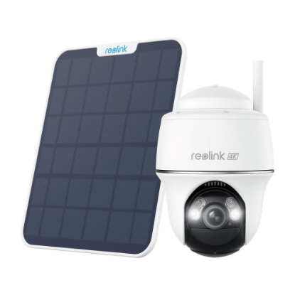 Obrázek REOLINK bezpečnostní kamera Argus B440, 2.4 GHz, USB-C, Solární panel, 64GB, bílá