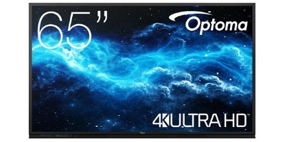 Obrázek Optoma 3652RK IFPD 65" - interaktivní dotykový, 4K UHD, multidotyk 40prstu, Android 11, 4GB RAM/32GM ROM