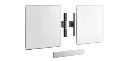 Obrázek Optoma IFPD RISE A228 WHITEBOARD SET 86" MOTORIZED DISPLAY LIFT STAND & TROLLEY - PART 1/3 - RISE A86 WB SET 86"