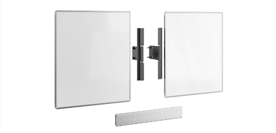 Obrázek Optoma IFPD RISE A228 WHITEBOARD SET 86" MOTORIZED DISPLAY LIFT STAND & TROLLEY - PART 1/3 - RISE A86 WB SET 86"