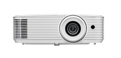 Obrázek Optoma projektor EH401 (DLP, FULL 3D, 1080p, 4000 ANSI, 22 000:1, 2x HDMI , USB-A power, 3W speaker)