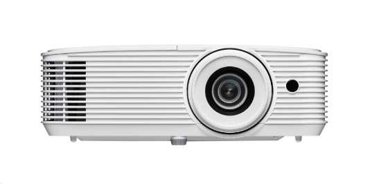 Obrázek Optoma projektor EH401 (DLP, FULL 3D, 1080p, 4000 ANSI, 22 000:1, 2x HDMI , USB-A power, 3W speaker)
