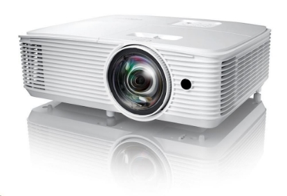 Obrázek Optoma projektor H117ST  (DLP, FULL 3D, WXGA, 3 800 ANSI, HDMI, VGA, RS232, 10W speaker)