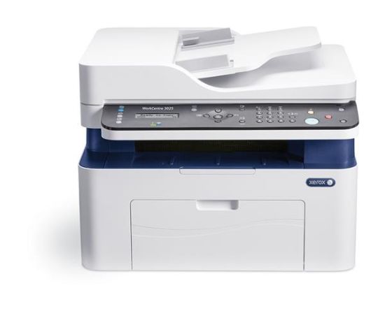 Obrázek Xerox Phaser 3025Ni, ČB multifunkce A4, 20PPM, GDI, USB, FAX, ADF, Lan, Wifi, 128MB, Apple AirPrint - POŠKOZENÝ OBAL