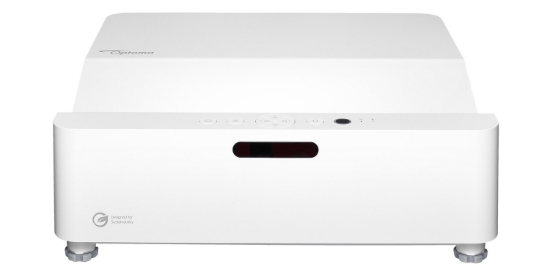Obrázek Optoma projektor ZW410UST (DLP, Laser, WXGA, 4000 ANSI, 2xHDMI, RS232, USB-A, RJ45, repro 1x15W)