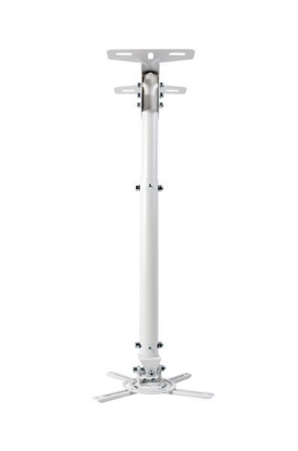 Obrázek Optoma univerzální stropní držák, bílý (576-826mm), 15kg