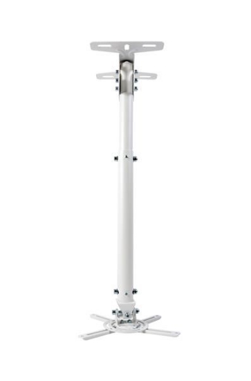 Obrázek Optoma univerzální stropní držák, bílý (576-826mm), 15kg