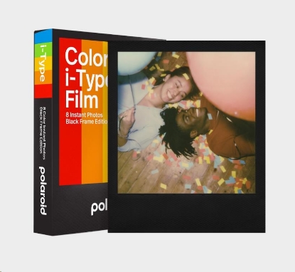 Obrázek Polaroid Color film I-Type Black Frame Edition