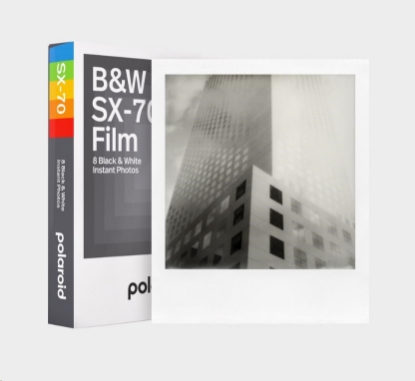 Obrázek Polaroid B&W Film for SX-70