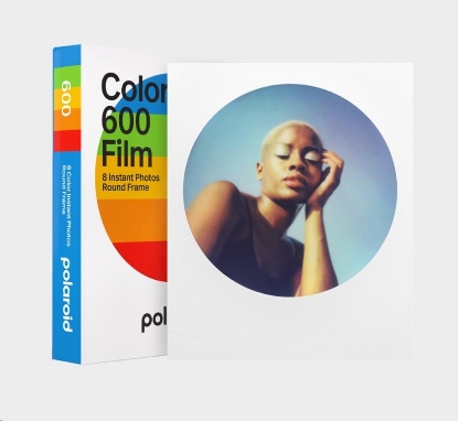 Obrázek Polaroid Color film for 600 Round Frame
