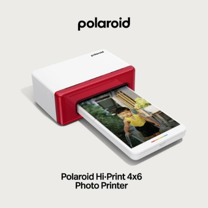 Obrázek Polaroid Hi-Print fototiskárna 10x15cm bílá E-box