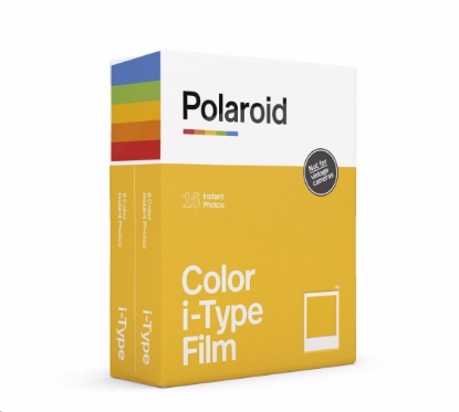Obrázek BAZAR - Polaroid Color film for I-type 2-pack - Poškozený obal (Komplet)