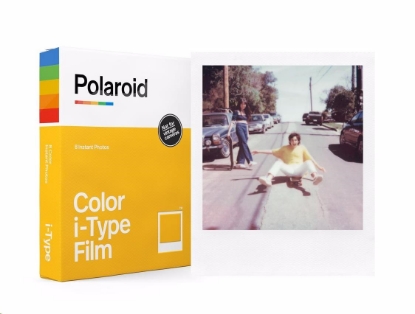 Obrázek BAZAR - Polaroid COLOR FILM FOR I-TYPE - Poškozený obal (Komplet)