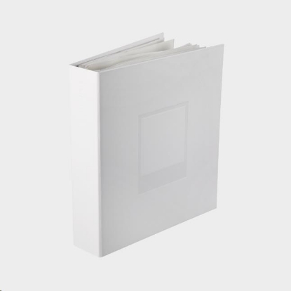 Obrázek Polaroid Photo Album Large White 160 fotek (i-Type, 600, SX-70)