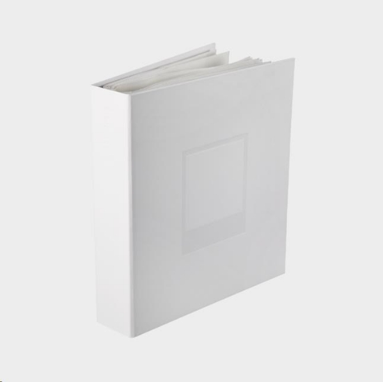 Obrázek Polaroid Photo Album Large White 160 fotek (i-Type, 600, SX-70)