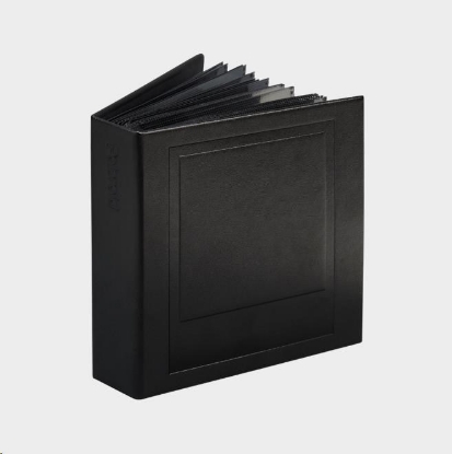 Obrázek Polaroid Photo Album Small Black 40 fotek (i-Type, 600, SX-70)