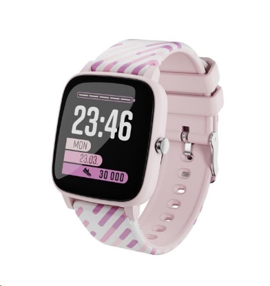Obrázek LAMAX BCool Pink - chytré hodinky pro děti - rozbaleno