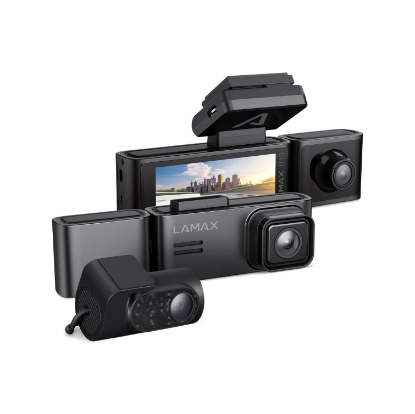 Obrázek LAMAX N10 GPS 3in1 - kamera do auta