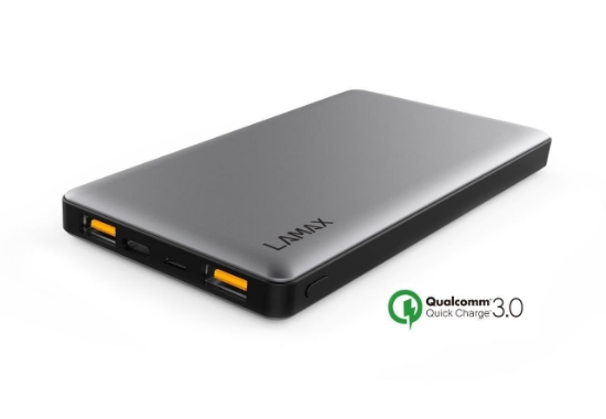 Obrázek LAMAX Powerbanka 10000 mAh Quick Charge