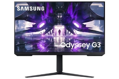 Obrázek SAMSUNG MT LED LCD Gaming Monitor 32" Odyssey LS32AG320NUXEN-plochý, VA, 1920x1080, 1ms, 165Hz, HDMI