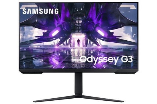 Obrázek SAMSUNG MT LED LCD Gaming Monitor 32" Odyssey LS32AG320NUXEN-plochý, VA, 1920x1080, 1ms, 165Hz, HDMI